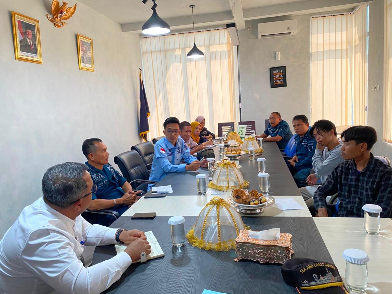 Sosialisasi Penertiban Data Penumpang Bus di Kapal Penyeberangan